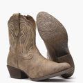 Rocky, Durango, Muck Boots Crush By Durango® Women's Distressed Shortie Western Boot