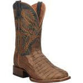 Dan Post Mens Maxwell Caiman Square Toe Tan Western Cowboy Boot-DP3997