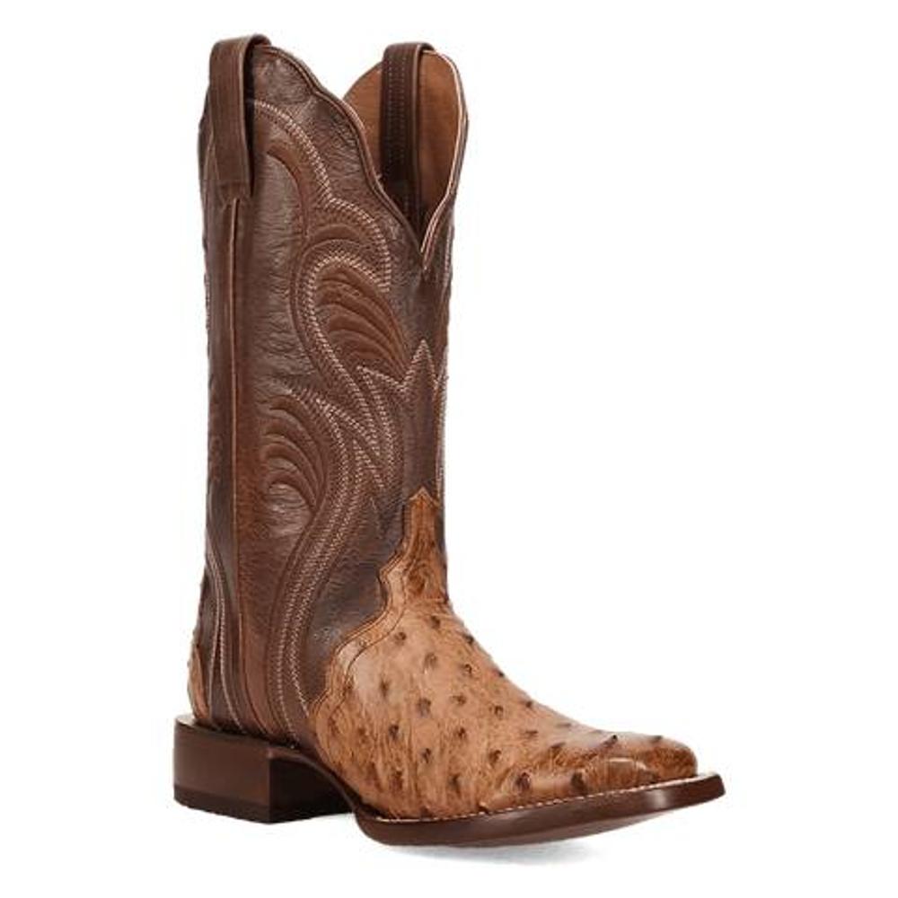 Dan Post Reese Full Quill Ostrich Boot-DP5283