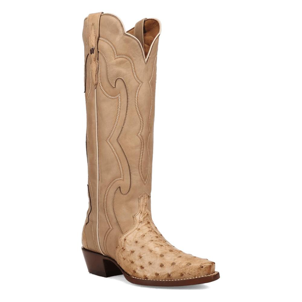 Dan Post Maravilla Full Ostrich Boot-DP7154