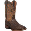 Dan Post Mens Maxwell Caiman Square Toe Chocolate Western Cowboy Boot-DP3998