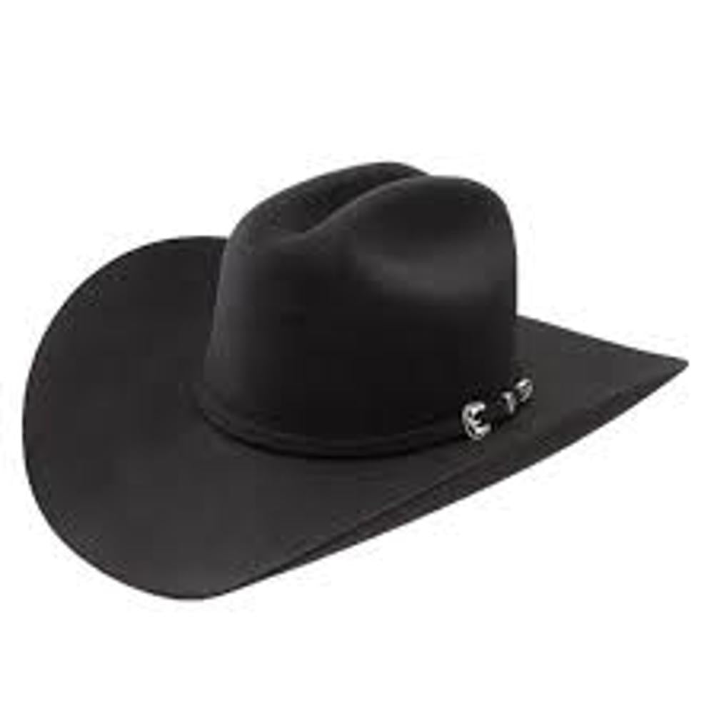 Stetson Hat Stetson 250Th Skyline Blk-SFS250-7542 BLK