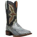Dan Post Mens Slyther Watersnake Denim Western Cowboy Boot-DP4100