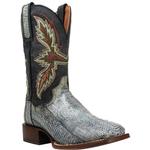 Dan Post Mens Slyther Watersnake Denim Western Cowboy Boot-DP4100