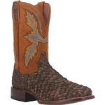 Dan Post Mens Dorsal Sea Bass Leather Western Boot-DP4102