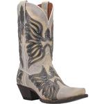 Dan Post Womens Ndulgence Vintage White Western Cowgirl Boot-DP4347