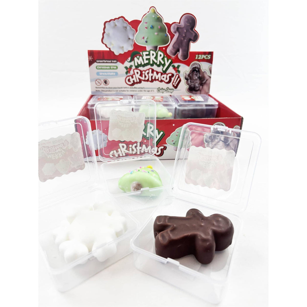 Love And Repeat Kids Christmas Chocolate Crunchy Squishy LRLLA0101 - view 8