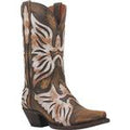 Dan Post Womens Ndulgence Vintage Brown Western Cowgirl Boot-DP4359