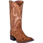 Dan Post Mens Ostrich Quilled Western Cowboy Boot-DP4521