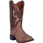 Dan Post Mens Ardy Anteater Fuax Western Cowboy Boot-DP4524