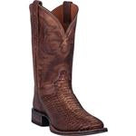 Dan Post Mens Ka Faux Python Print Leather Western Boot-DP4526