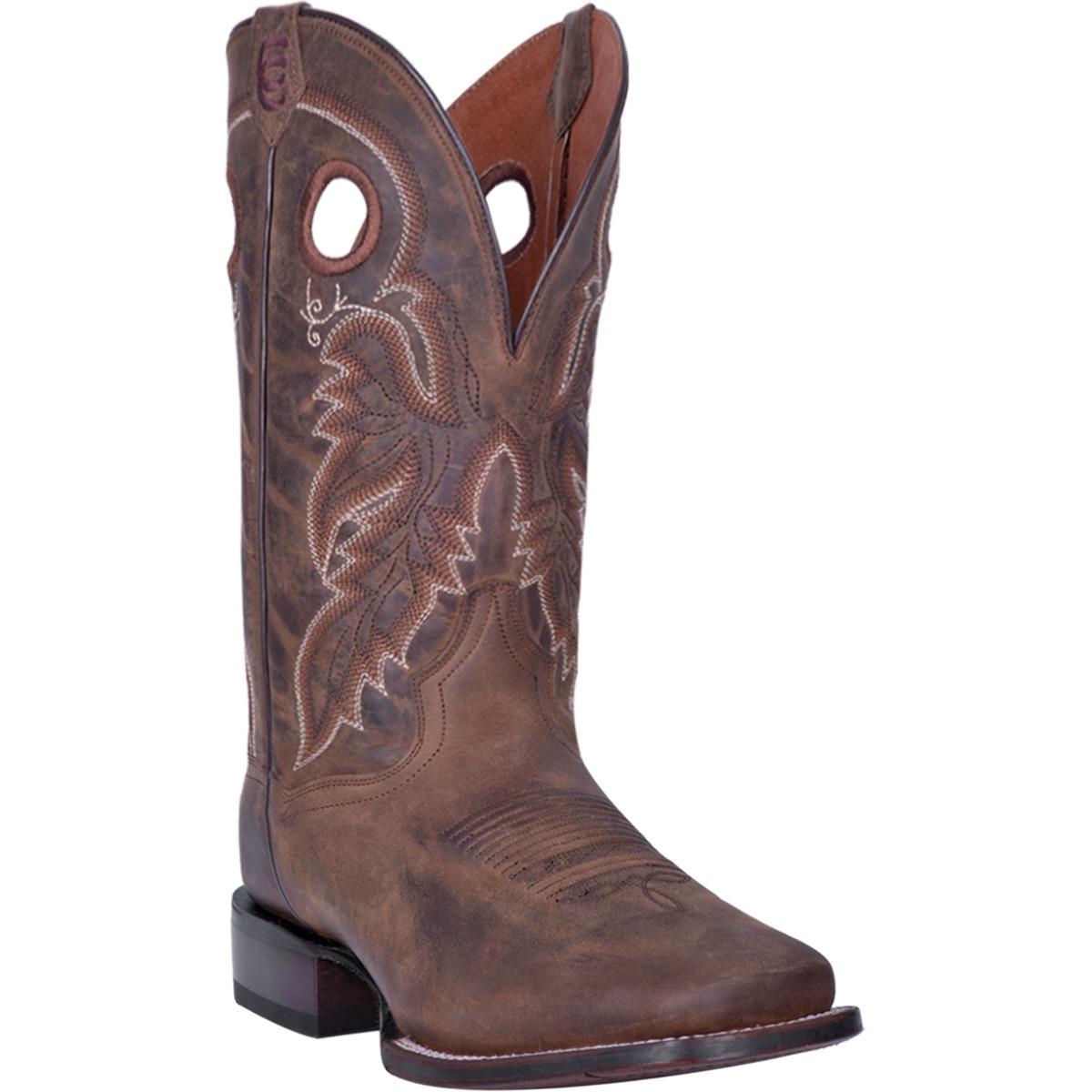 Dan Post Mens Abram Leather Western Boot-DP4562