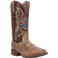 Dan Post Mens Rocksprings Brown/burg Western Cowboy Boot-DP4816