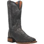 Dan Post Mens Ka Python Fux Grey Western Cowboy Boot-DP4822