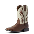 Ariat Kids Cowboy Venttek Cognac Cndy/cnt-10031490
