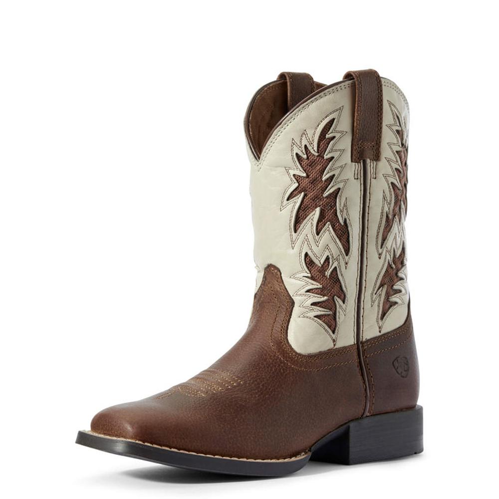 Ariat Kids Cowboy Venttek Cognac Cndy/cnt-10031490