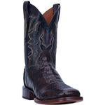 Dan Post Mens Kingsly Caiman Square Toe Cowboy Certified Western Cowboy Boot-DP4860
