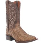 Dan Post Mens Mickey Caiman Square Toe Cowboy Certified Western Cowboy Boot-DP4896