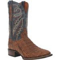 Dan Post Mens Mickey Caiman Square Toe Cowboy Certified Western Cowboy Boot-DP4897
