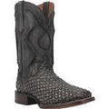 Dan Post Mens Stanley Woven Black Western Cowboy Boot-DP4909