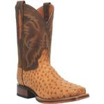 Dan Post Mens Kershaw Full Quill Ostrich Leather Western Boot-DP4951