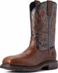 Ariat Mens Workhog Widsqtoe Composite Toe Brown Ost Pr-10031528