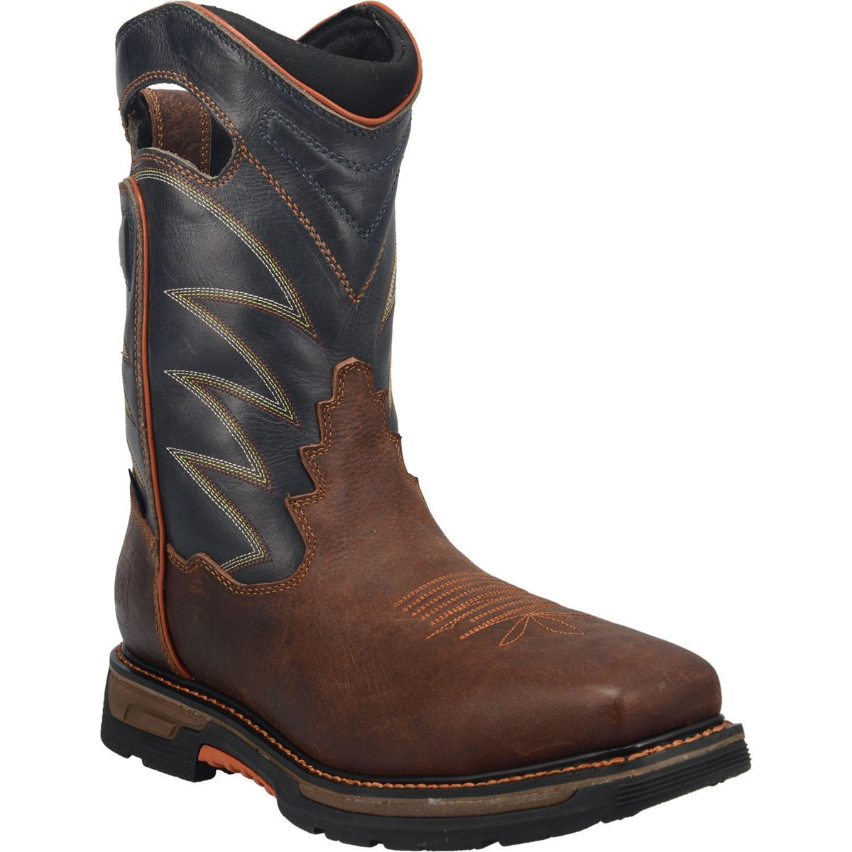 Dan Post Mens Storm Tide-waterproof Western Work Boot-DP56421
