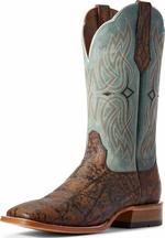Ariat Mens Bobtail Bronz Elephnt Prnt/tam-10031546