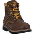 Dan Post Mens Scorpion Lacer with Zip Waterproof Sfty Western Lace-Up Boot-DP66484