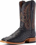 Ariat Mens Barker Fq Ostrch Blk/liberty B-10031577