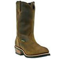 Dan Post Mens Albuquerque Waterproof Leather Work Boot Brown-DP69681