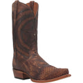Dan Post Mens Handpainted Star Snip Western Cowboy Boot-DP80111