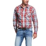 Ariat Mens Queslor Retro Shirt Multicolor-10031848