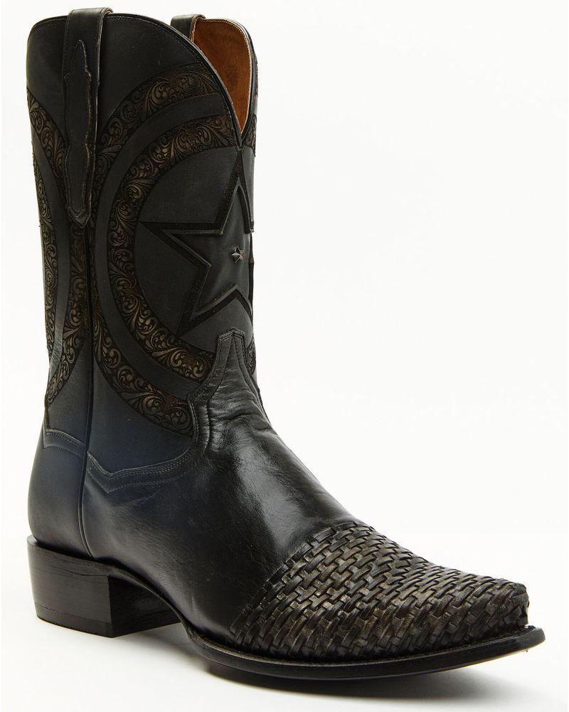 Dan Post Mens Handpainted Star Snip Western Cowboy Boot-DP80112