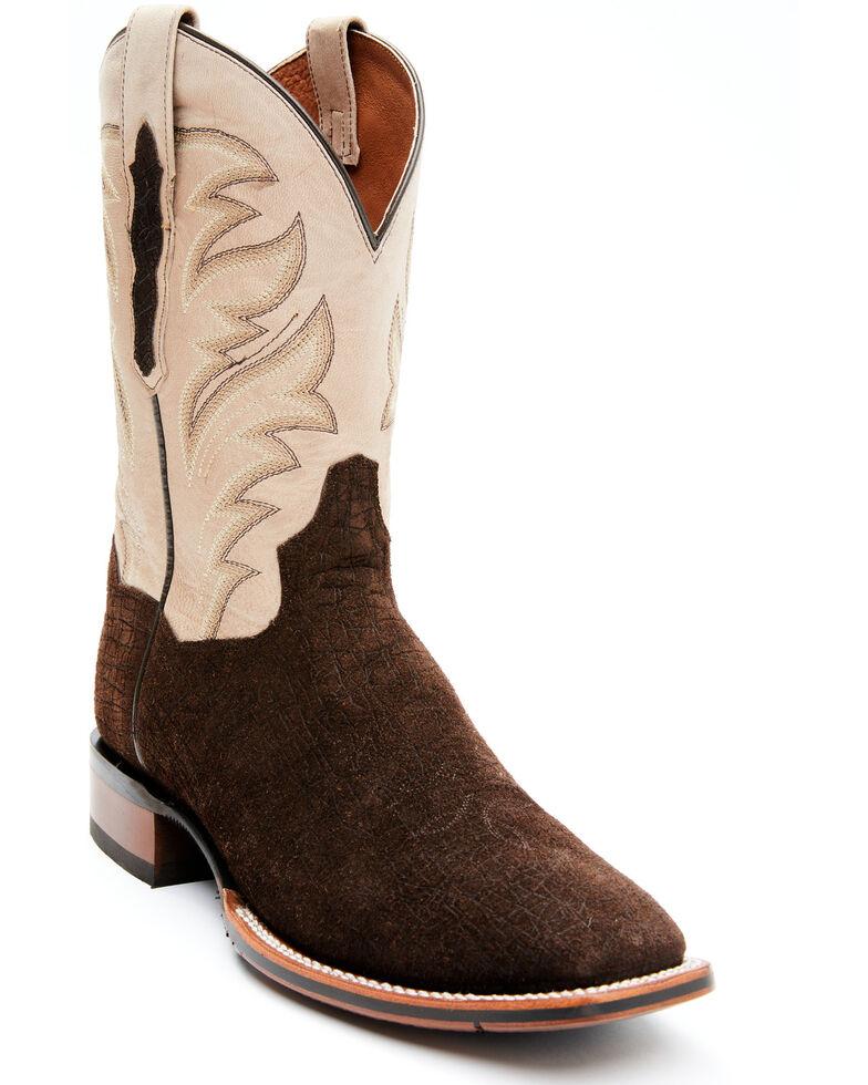 Dan Post Mens Hippo Print Western Cowboy Boot-DPBB002