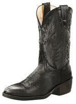 Dan Post Kids Black Leather Western Cowboy Boot-DPC2001
