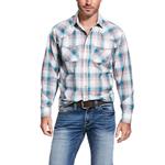 Ariat Mens Quillbrook Retro Shirt Multicolor-10031850