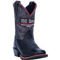 Dan Post Kids Thin Red Line Western Cowboy Boot-DPC2954
