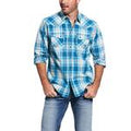 Ariat Mens Quadman Retro Shirt Multicolor-10031851