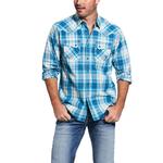 Ariat Mens Quadman Retro Shirt Multicolor-10031851
