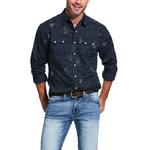 Ariat Mens Quadry Retro Shirt-10031854