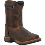Dan Post Kids Hayden Waterproof Tan Western Cowboy Boot-DPC3962