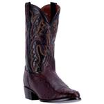 Dan Post Mens Pugh Tobacco Ostrich Western Cowboy Boot-DPP5207