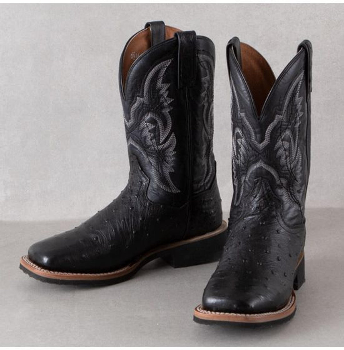 Dan Post Mens Quilled Ostrcih Diamond Pro Western Cowboy Boot-DPP5710
