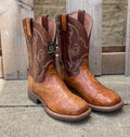 Dan Post Mens Quilled Ostrcih Diamond Pro Western Cowboy Boot-DPP5712
