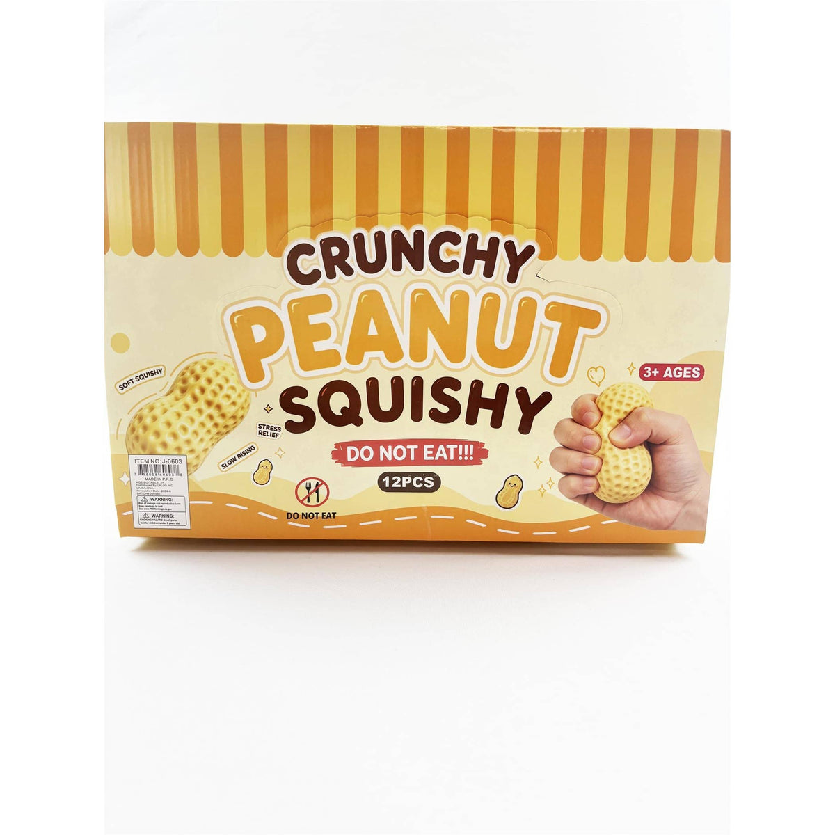 Love And Repeat Kids Crunchy Peanut Squishy LRLLJ0603 - view 10