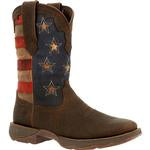 Rocky, Durango, Muck Boots Lady Rebel Vinatge Flag