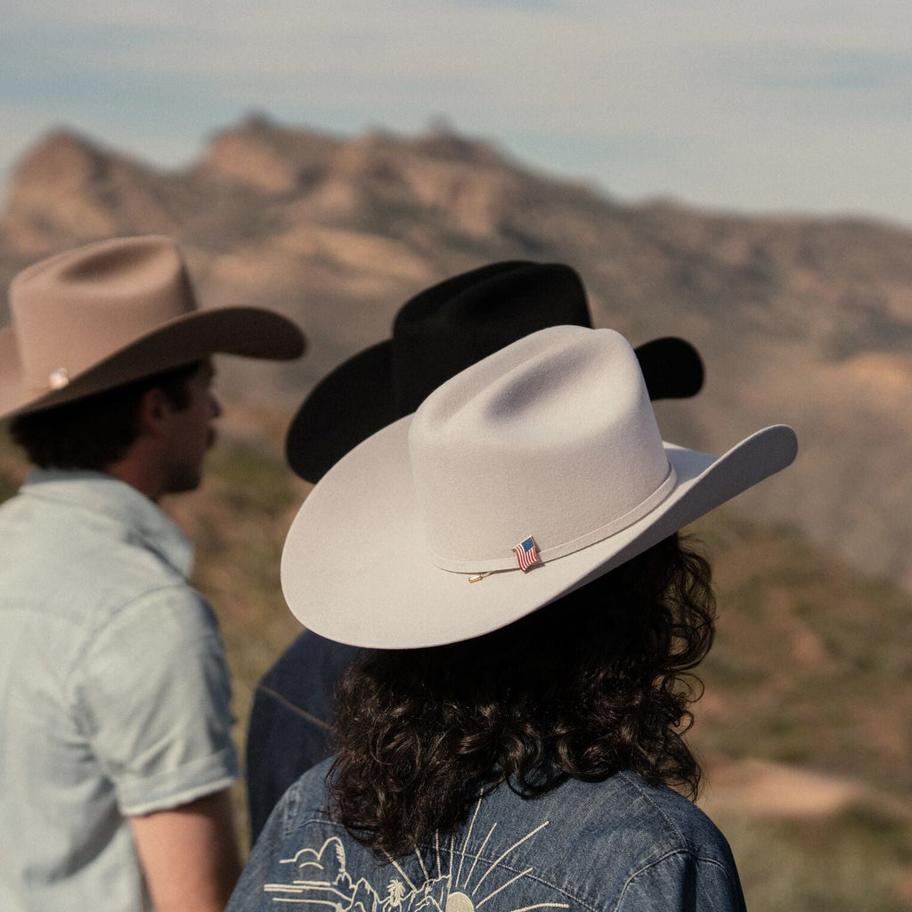 Stetson Hat Stetson 250Th Skyline Silver Belly-SFS250-7542 SILBLY