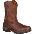 Georgia Boot Diamond Trax Steel Toe Waterproof Work Wellington - Mens