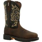 Rocky, Durango, Muck Boots Carbo-Tec Lt W/P Sfty Zipper